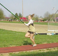 Allison at Festus meet