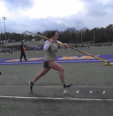Andrea at Potosi meet