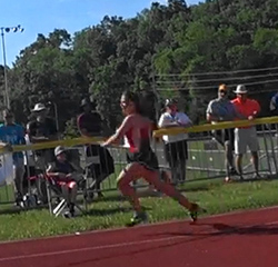 Arielle at Class 3 State meet