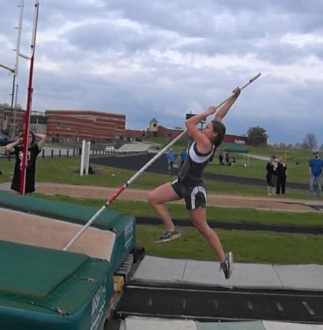 Audrey at Perryville meet