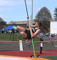 Baileigh at meet