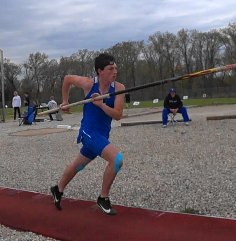 Cole at Conference at Hillsboro