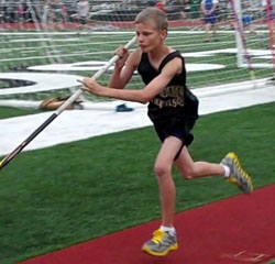 Cory at DeSoto meet