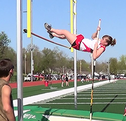 Dani at DeSoto meet