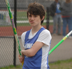 Danny at Hillsboro meet