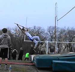 David at Ste. Genevieve meet