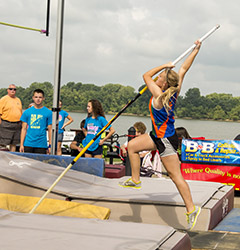 Deanna at Jammin and Jumpin