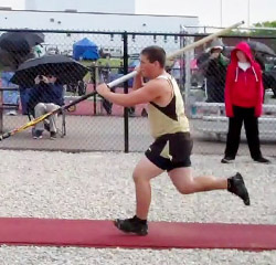 Donovan at Conference at Hillsboro