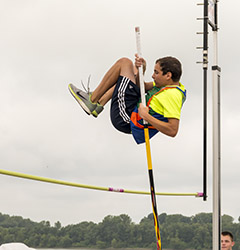 Dustin at Jammin and Jumpin