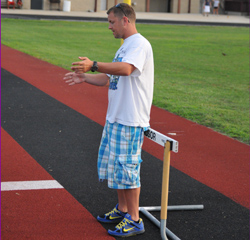 Garrick at Practice at Windsor