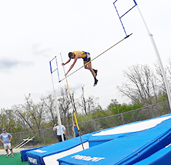 Gavyn at Hillsboro meet