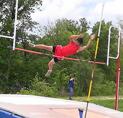 Hunter at Windsor meet