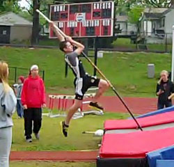 Ian at Herky meet
