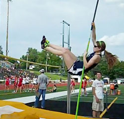 Iris at Festus meet