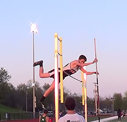 Jimmy at DeSoto meet
