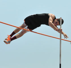 J.J. at PVX at the Arch