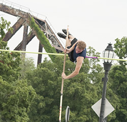 Joe at Jammin and Jumpin