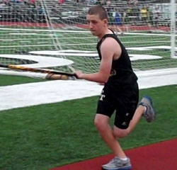 Kade at DeSoto meet