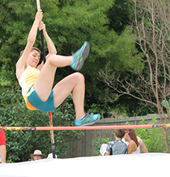 Kelci at Strawberry Street Vault