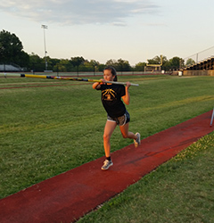 Kinsey at summer practice
