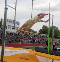 Kristen at Festus meet