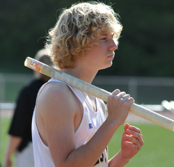 Kyle at Ste. Genevieve meet