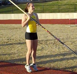 Lauren at Herculaneum meet