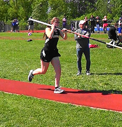 Lia at Windsor meet