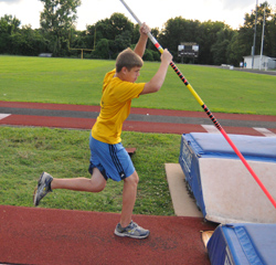 Lucas at Practice at Windsor