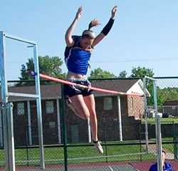 Maranda at Windsor meet