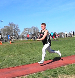 Mikey at Windsor meet