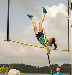 Nicole at Jammin and Jumpin