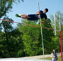 Nikhil at Windsor meet