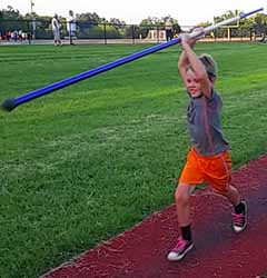 Ozzy at practice