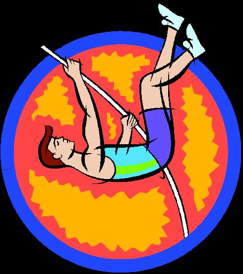 Pole Vault Boy