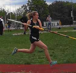 Rebecca at Windsor meet