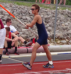 Ryan at Sectionals at Rockwood Summit