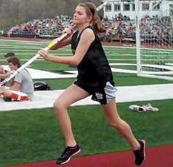 Sam at DeSoto meet