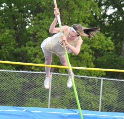Sierra at Hillsboro meet