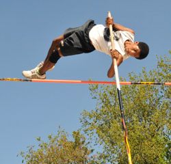 Steven at Herky meet