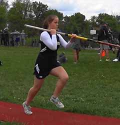 Stine at Windsor meet