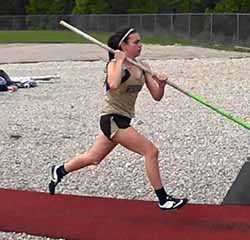 Sydney at Hillsboro meet