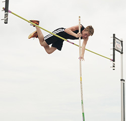 Tanner at Kentucky meet