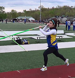 Taylor at Conference at DeSoto