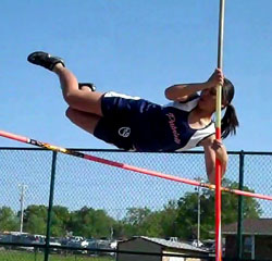 Tessa at Windsor meet