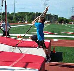 Tyler at Parkway South meet